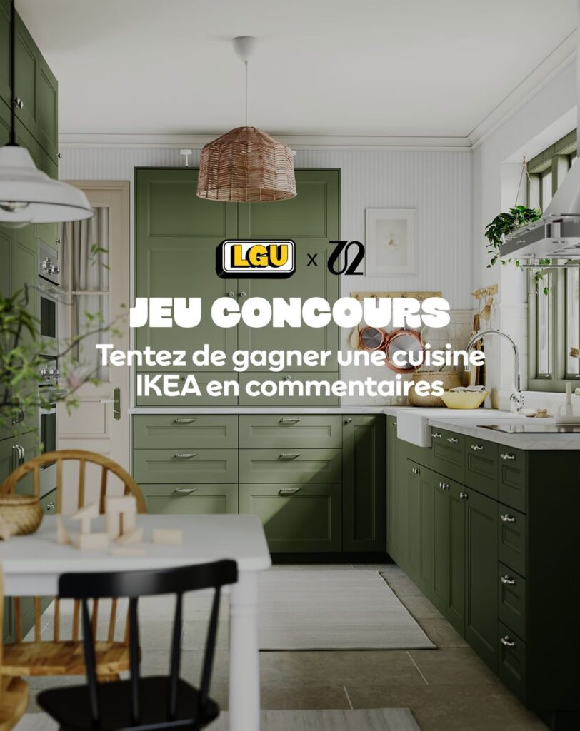 Tentez de remporter une cuisine IKEA d’une valeur de 5 000 € !