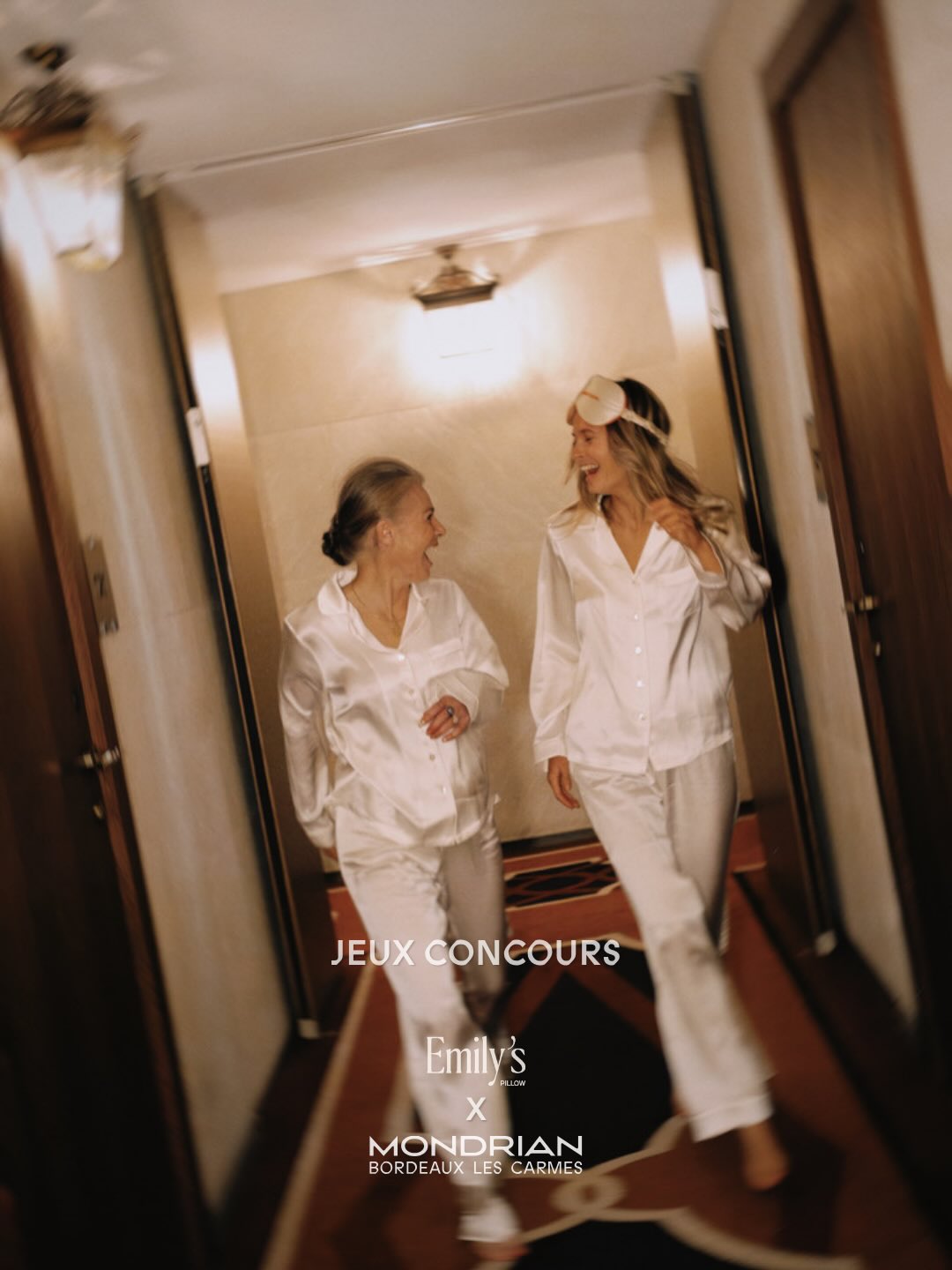 Gagnez une pour 2 personnes au Mondrian Bordeaux Les Carmes