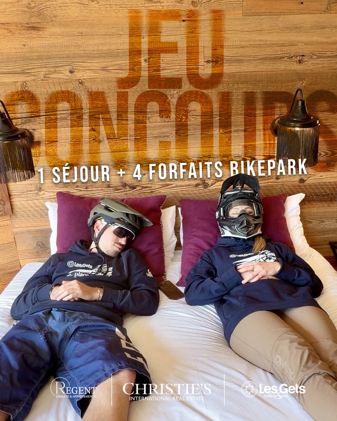 Gagnez un séjour inoubliable du 22 au 25 mai prochain pour l&rsquo;ouverture d&rsquo;un Bikepark