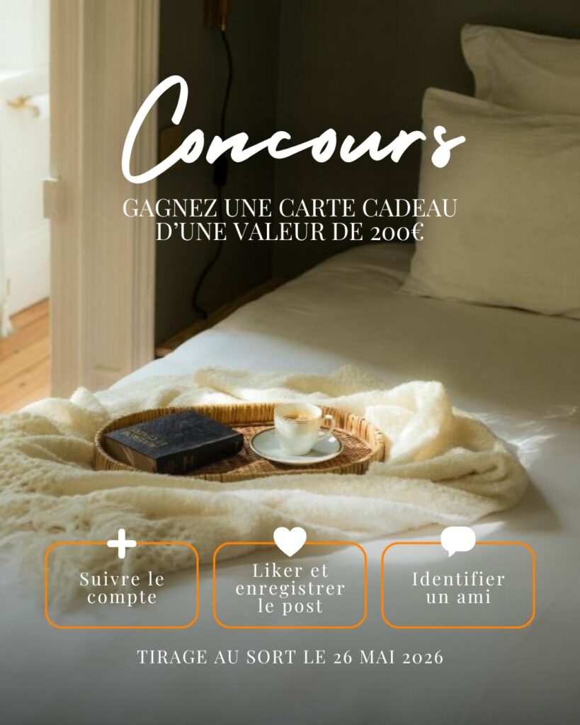 Gagnez une carte cadeau Teritoria de 200€, parfait pour un week-end ailleurs !