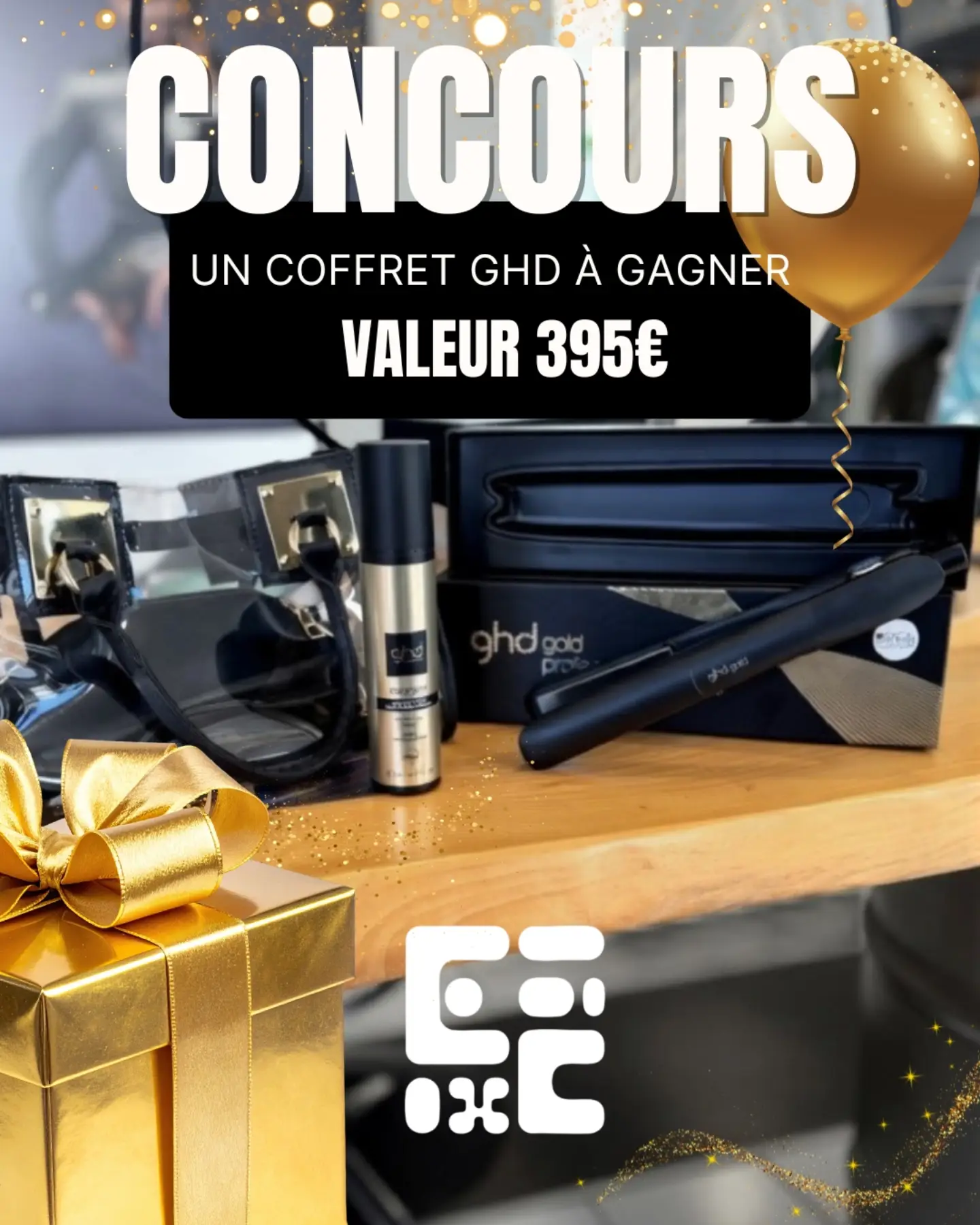 Gagnez un coffret GHD d&rsquo;exception d&rsquo;une valeur de 395€