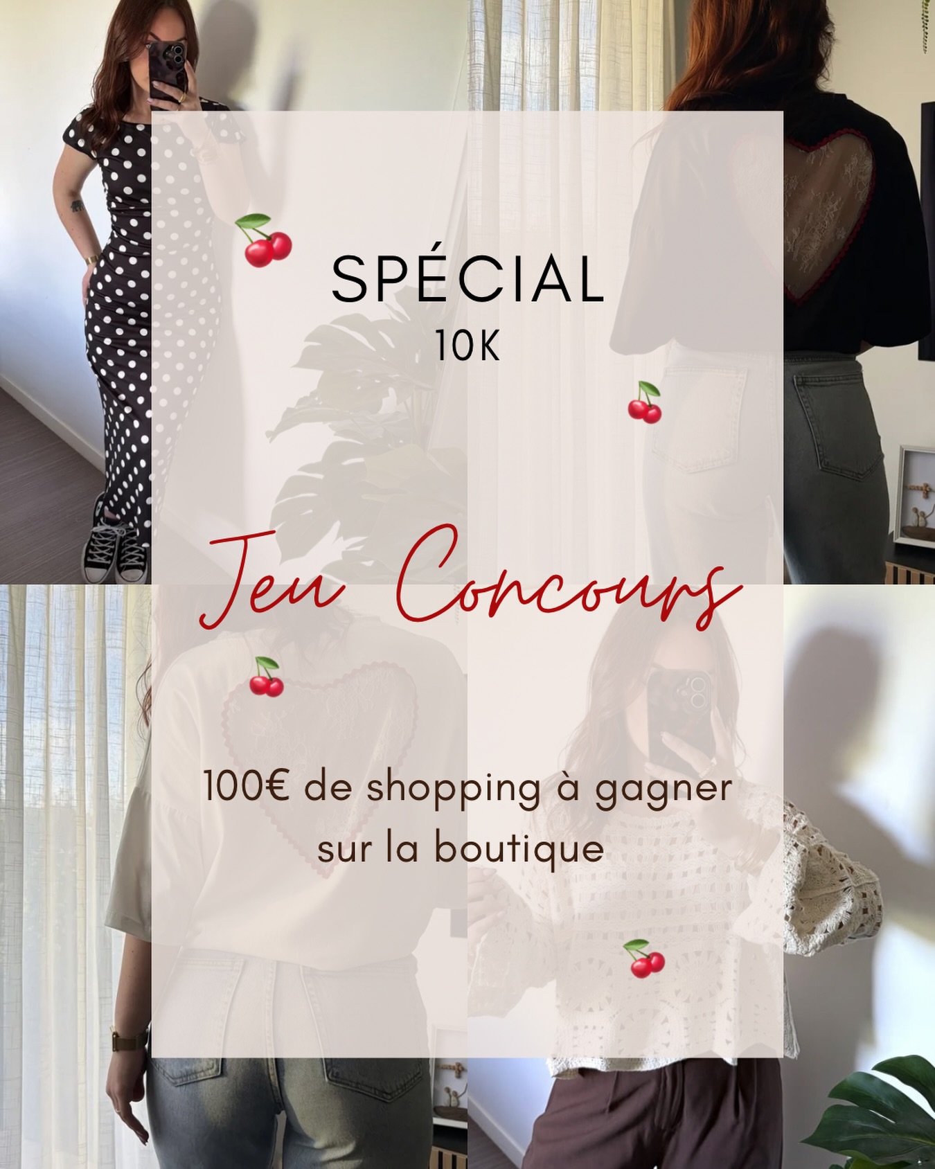 100€ de shopping à gagner sur la boutique Cloziz