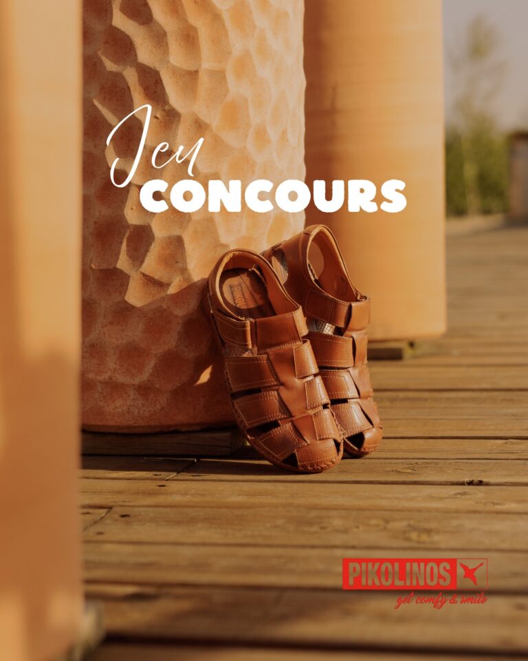 Tentez votre chance pour remporter une paire de chaussures Pikolinos de votre choix