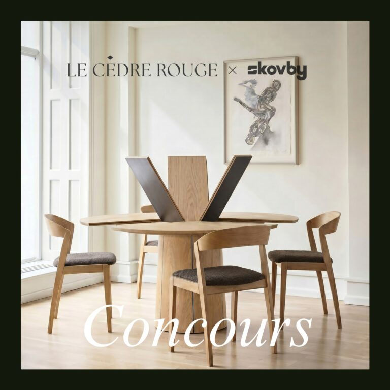 Gagnez une pièce iconique : la table ronde extensible Skovby #33