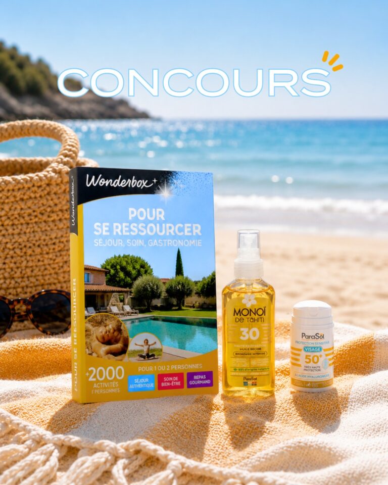 Tentez de remporter notre lot spécial beaux jours !