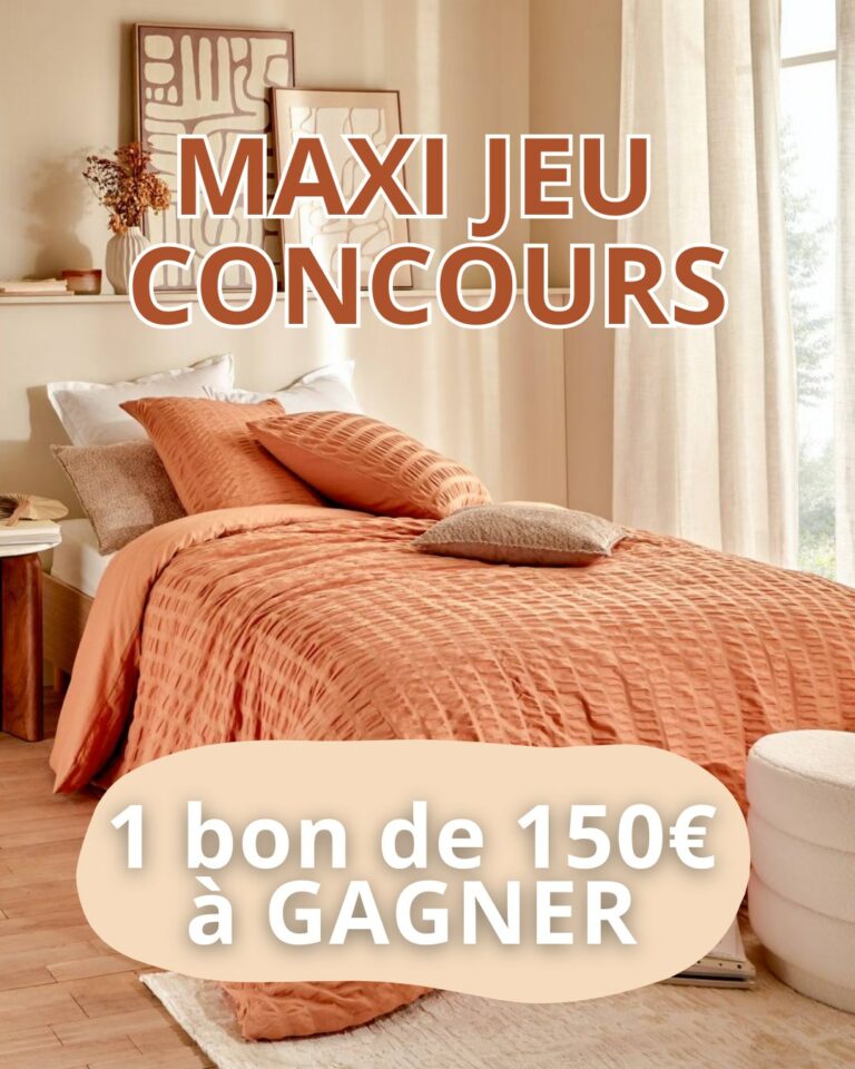 Tentez de remporter un bon d’achat de 150€ chez Maxi Bazar