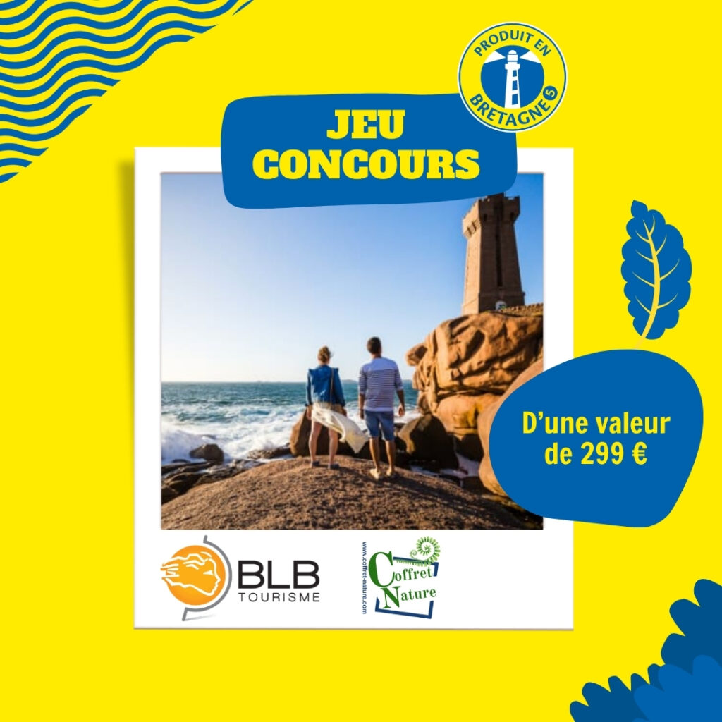 Tentez de remporter un « Coffret Nature » en Bretagne d&rsquo;une valeur de 299€