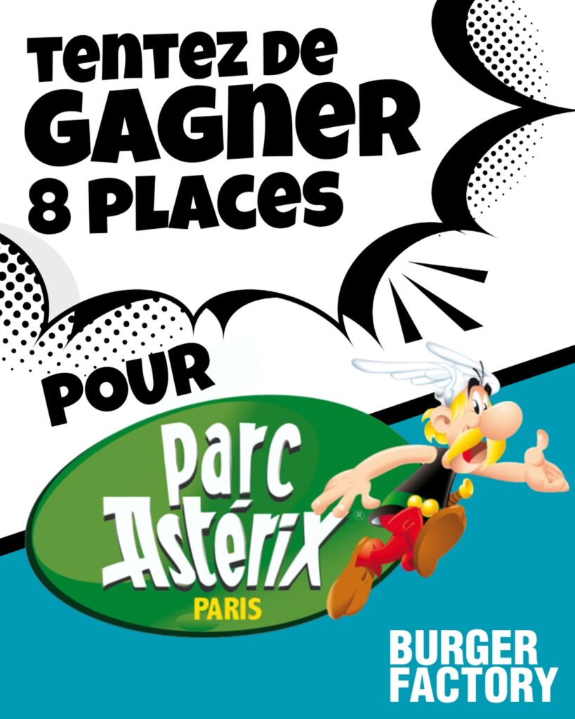 Gagnez vos entrées pour le Parc Astérix