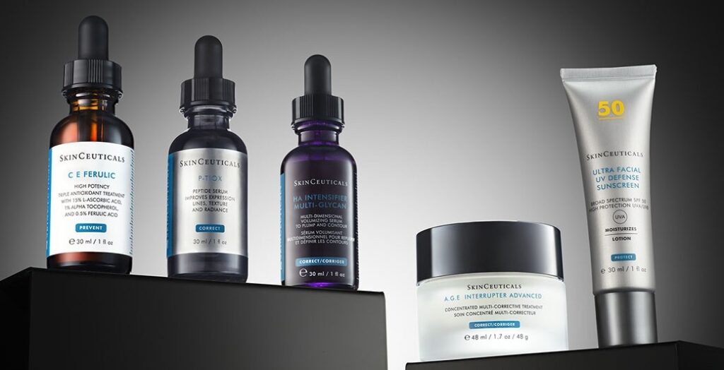 Tentez de Remporter votre Routine SkinCeuticals d&rsquo;une valeur de 670€