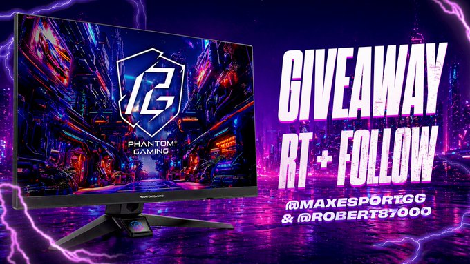 Gagnez un écran Gaming SRock Phantom PG27FFT1B 27″ IPS FHD 180Hz