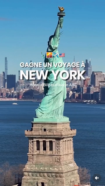 Gagnez un voyage d&rsquo;une semaine pour deux personnes à New York