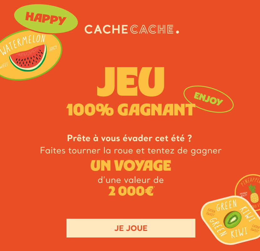 Tentez de gagner un voyage d&rsquo;une valeur de 2000€