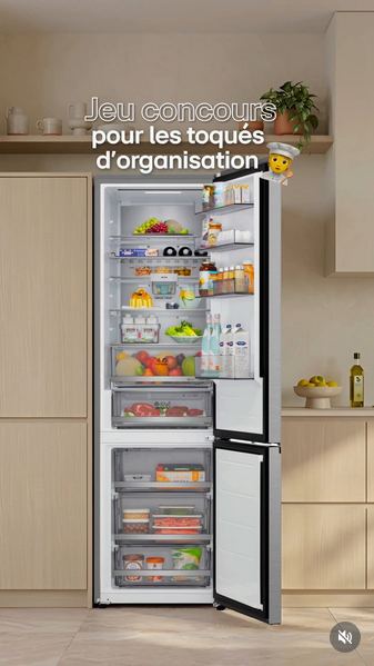 Gagnez un nouveau réfrigérateur LG