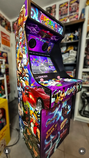 Gagne ta borne d&rsquo;arcade
