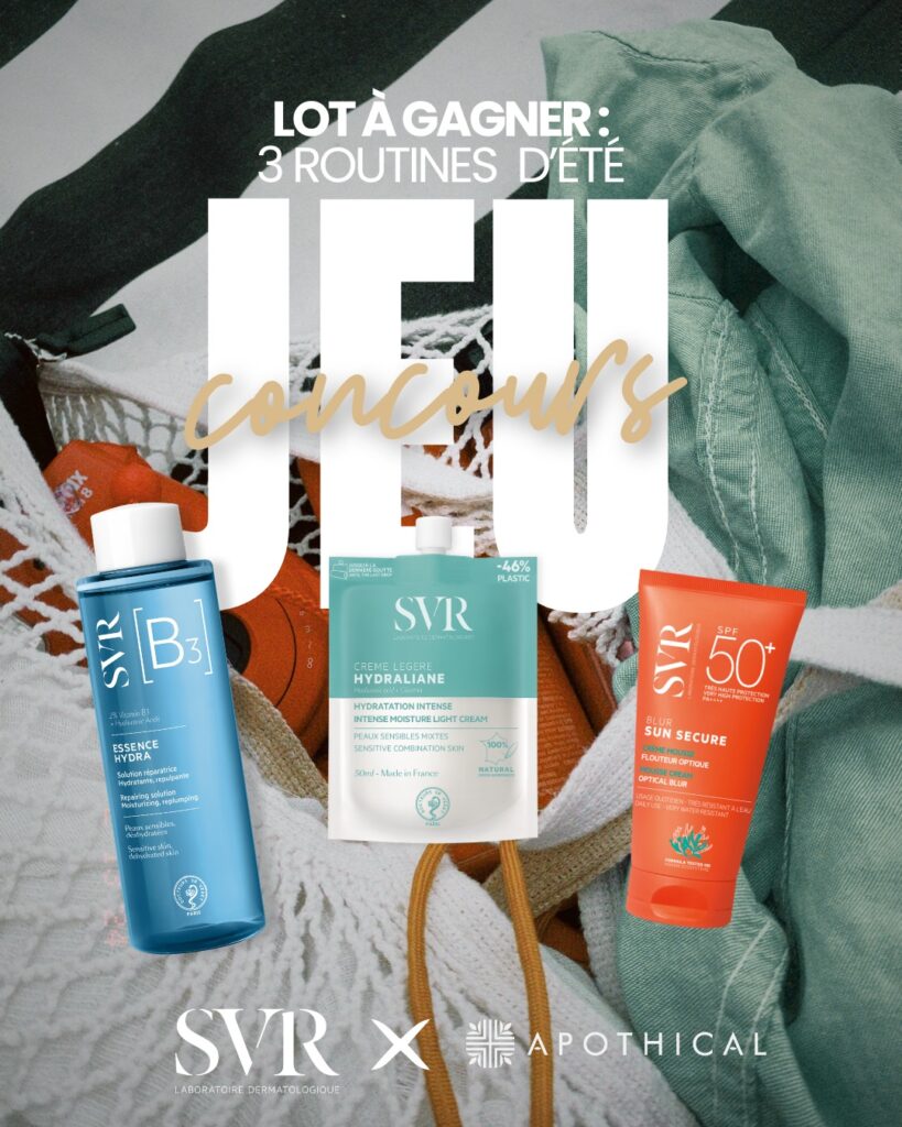 SVR vous fait gagner 3 routines d&rsquo;été !