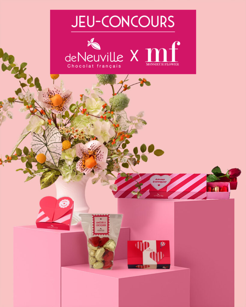Gagnez un magnifique bouquet de fleur et du chocolat à l&rsquo;occasion de la Fête des Mères