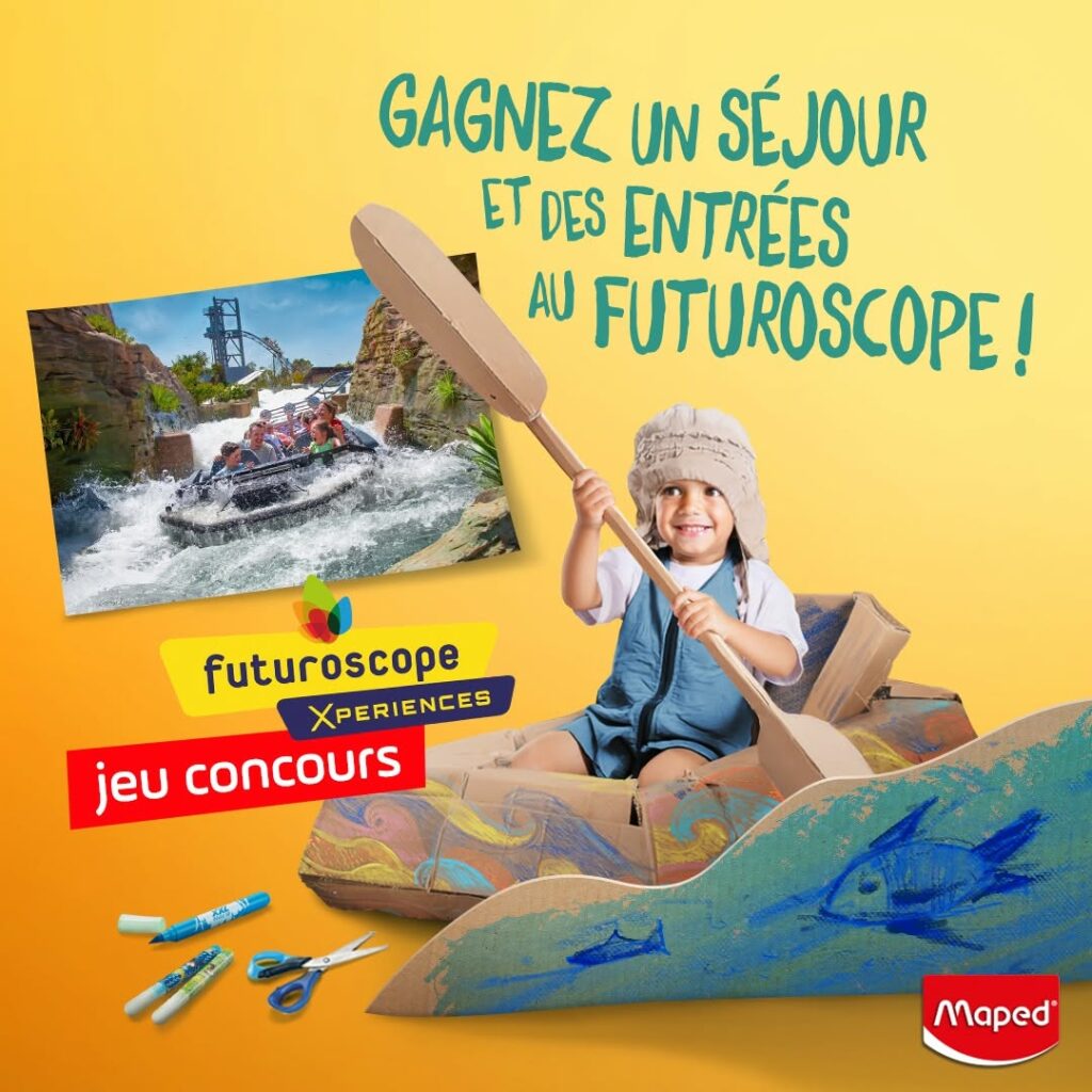 Tentez de remporter un séjour et des entrées pour le parc Futuroscope Xperiences !
