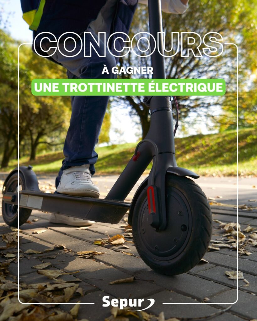 Gagnez une trottinette électrique d&rsquo;une valeur de 299€