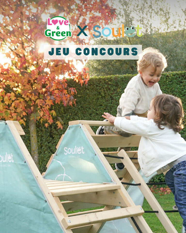 Gagnez une carte cadeau Soulet de 100€ et une carte cadeau Love & Green de 100€