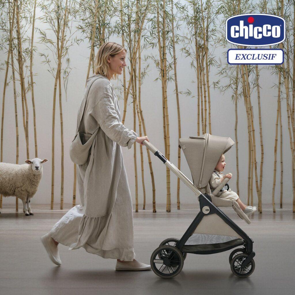 Tentez de remporter un trio Bellagio poussette + Nacelle + Siège Auto