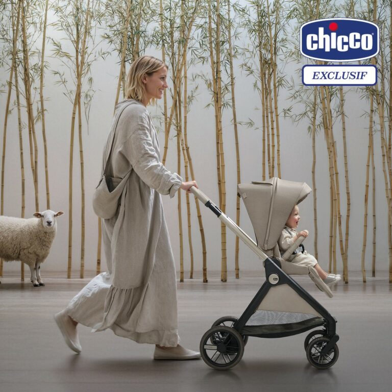 Tentez de remporter un trio Bellagio poussette + Nacelle + Siège Auto