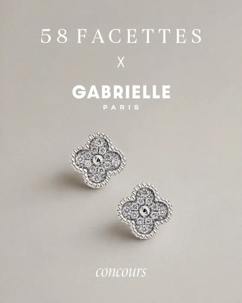 Gagnez une carte cadeau de 200€ chez 58 Facettes et une carte cadeau de 200€ chez Gabrielle Paris