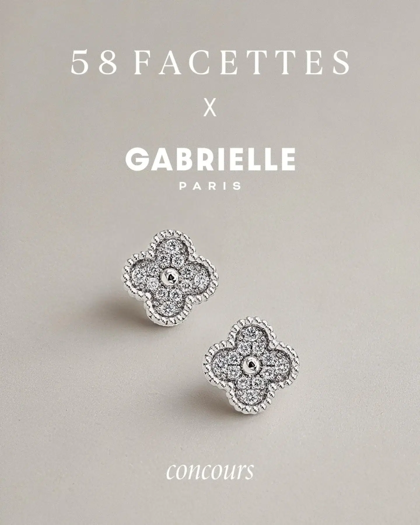 Gagnez une carte cadeau de 200€ chez 58 Facettes et une carte cadeau de 200€ chez Gabrielle Paris