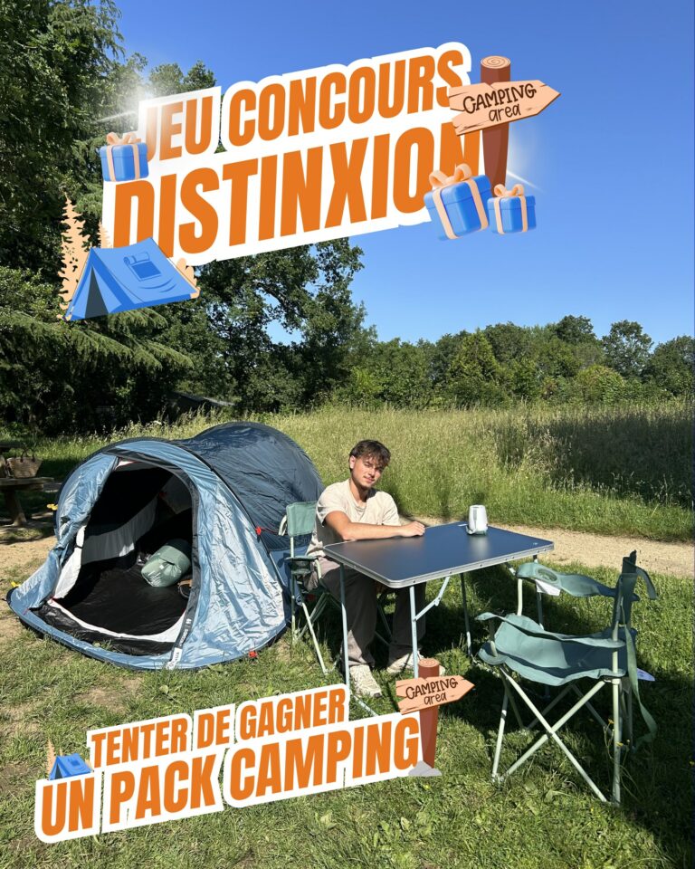 Tentez de gagner un pack aventure camping