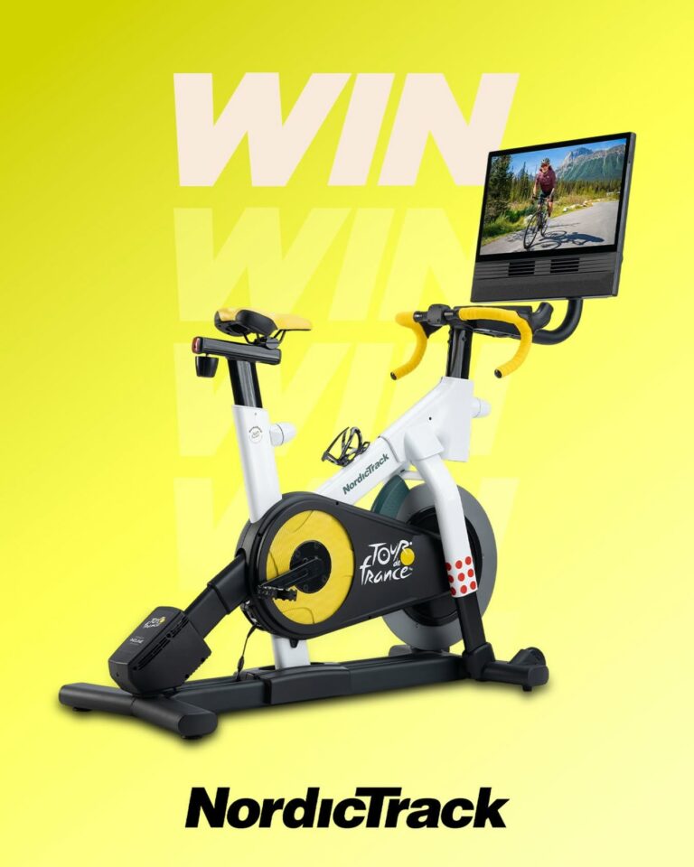 Gagne ton vélo indoor Tour de France d’une valeur de 2999€