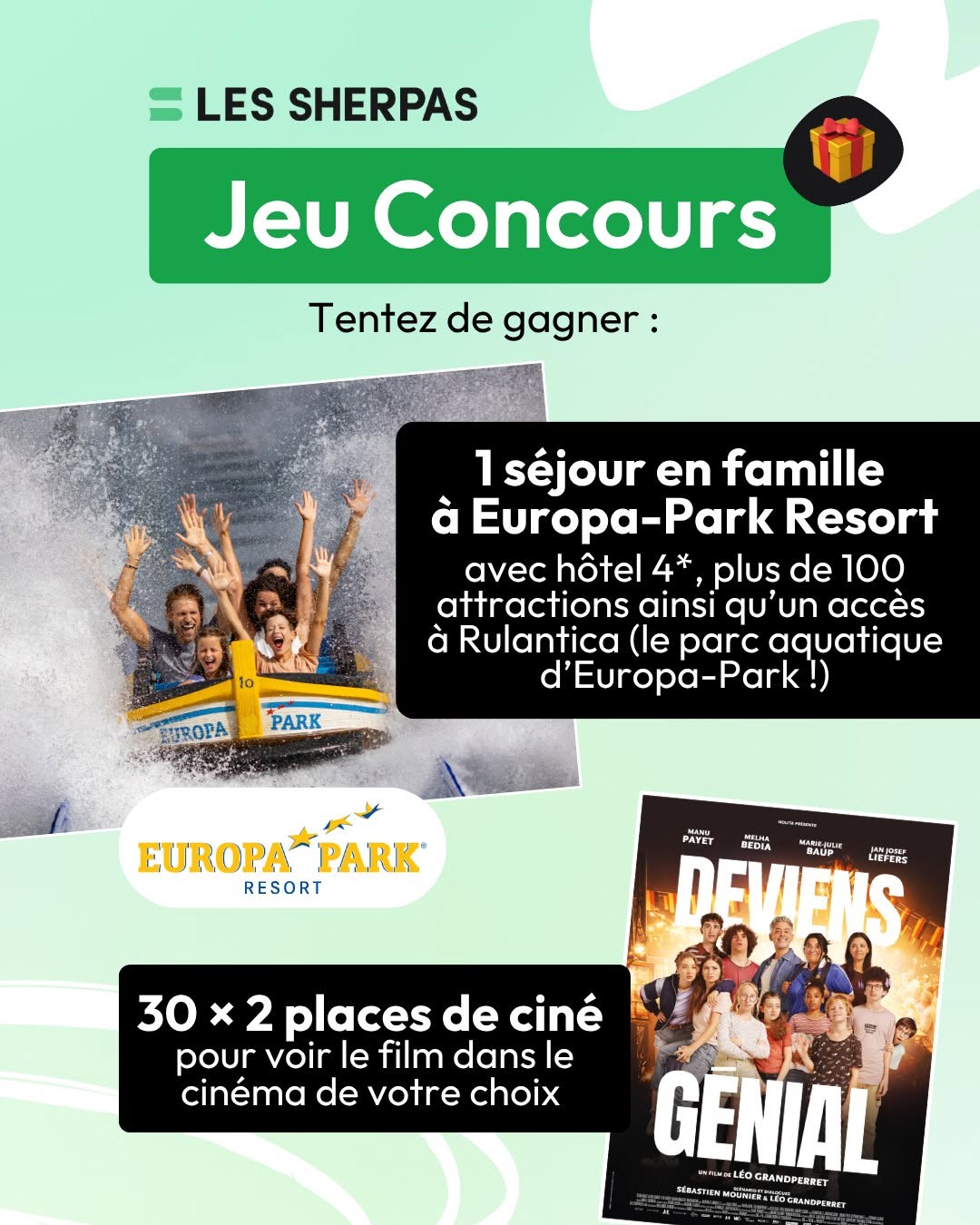 Gagnez un séjour à Europa-Park Resort avec hôtel 4 étoiles
