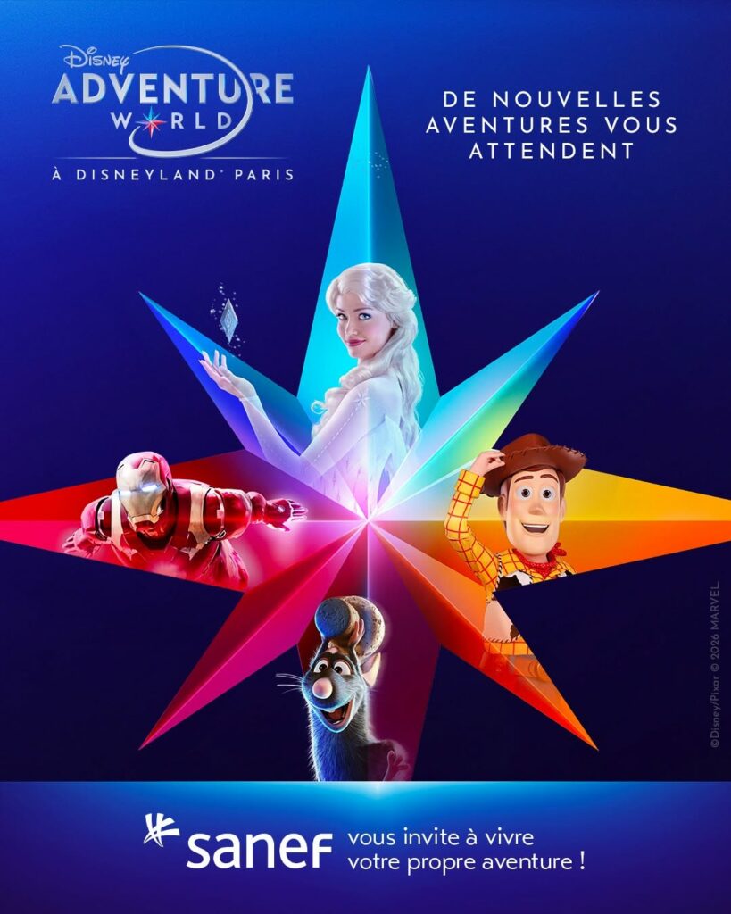 Tentez de remporter un séjour unique pour 4 personnes à Disneyland Paris
