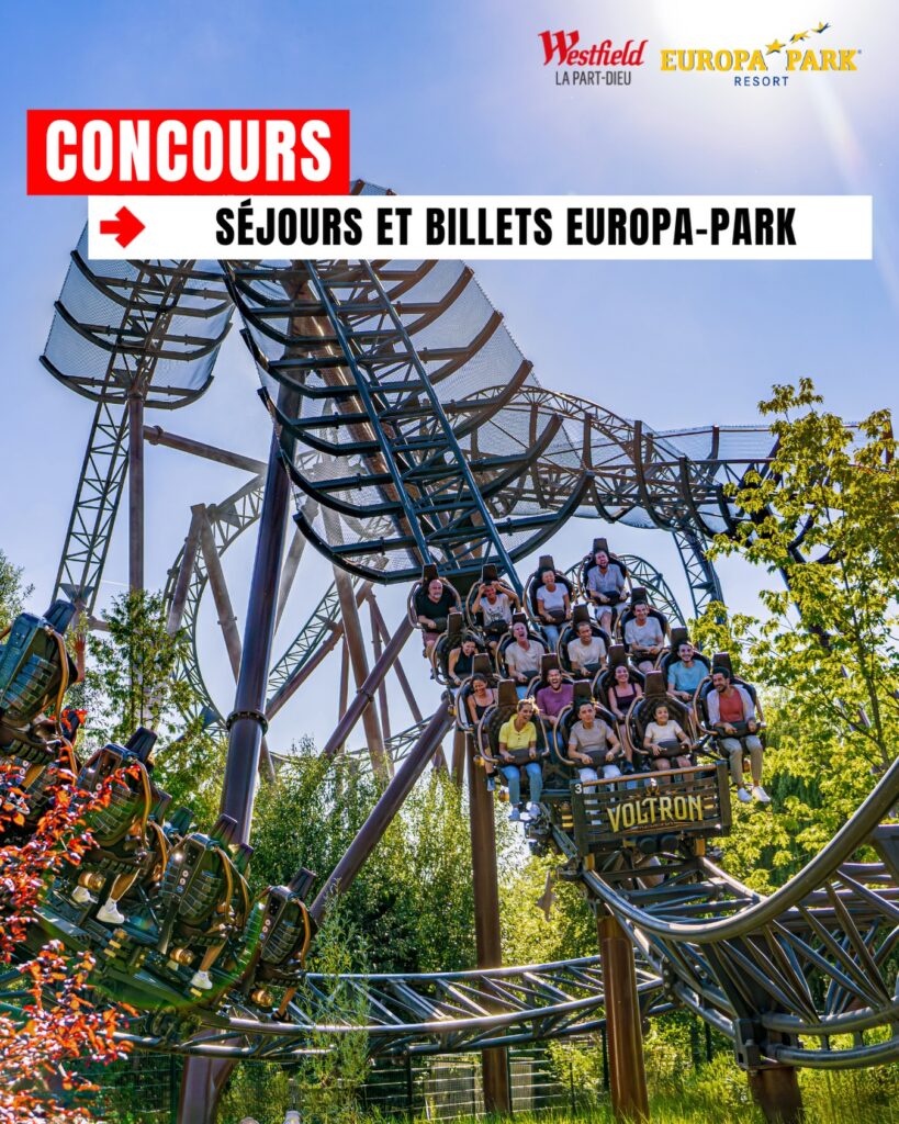 Gagnez des billets et un séjour à Europa-Park & Rulantica l’univers aquatique d’Europa-Park