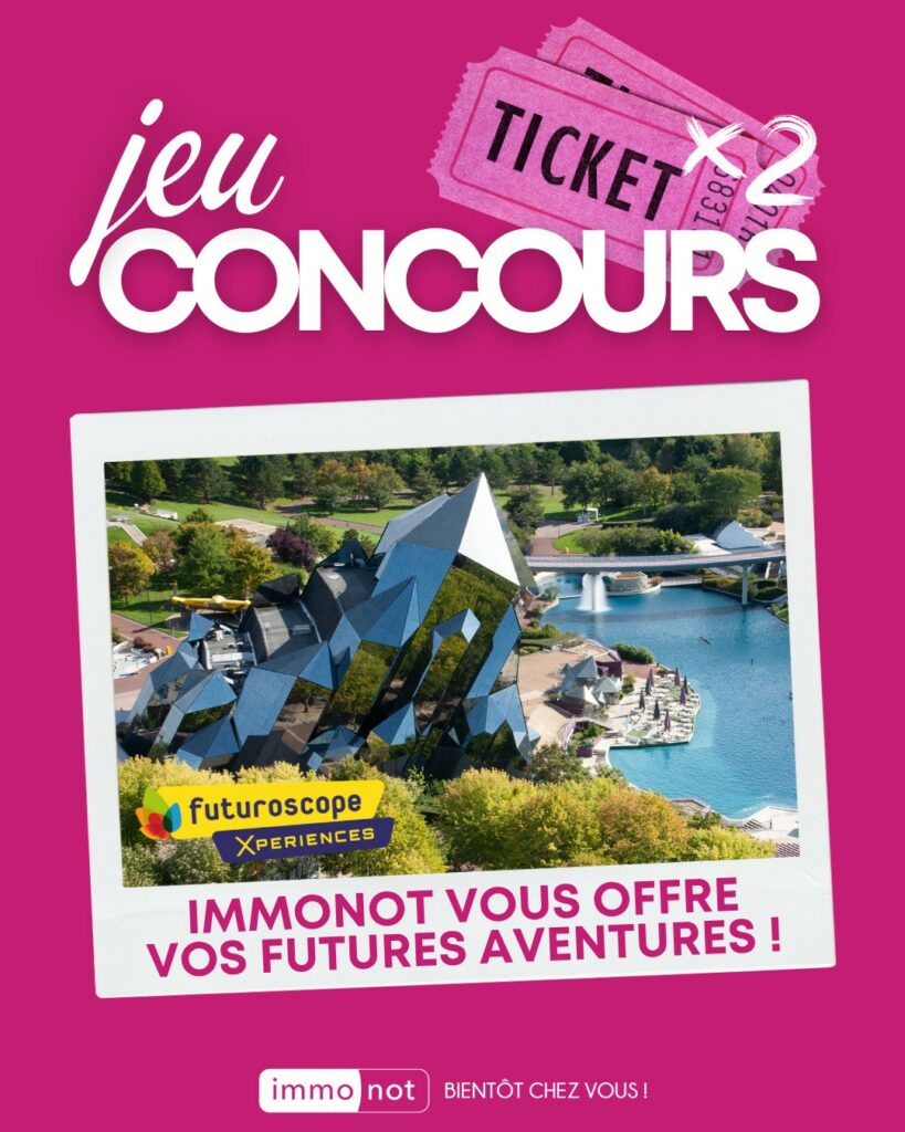 Gagnez 2 places pour le parc du Futuroscope