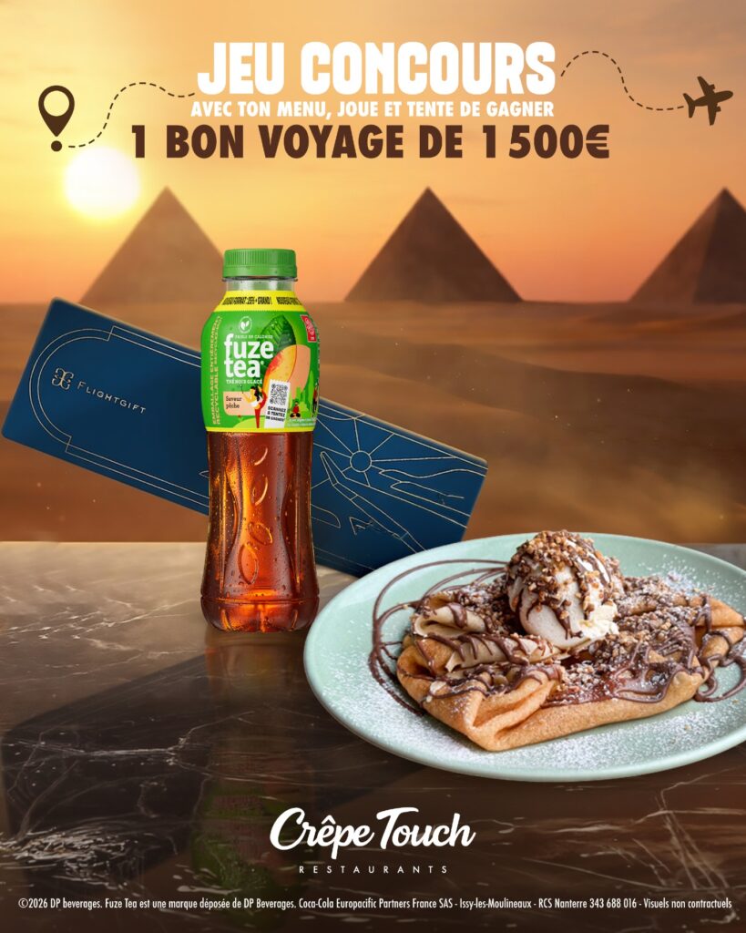 Tente de gagner un bon voyage d&rsquo;une valeur de 1500€