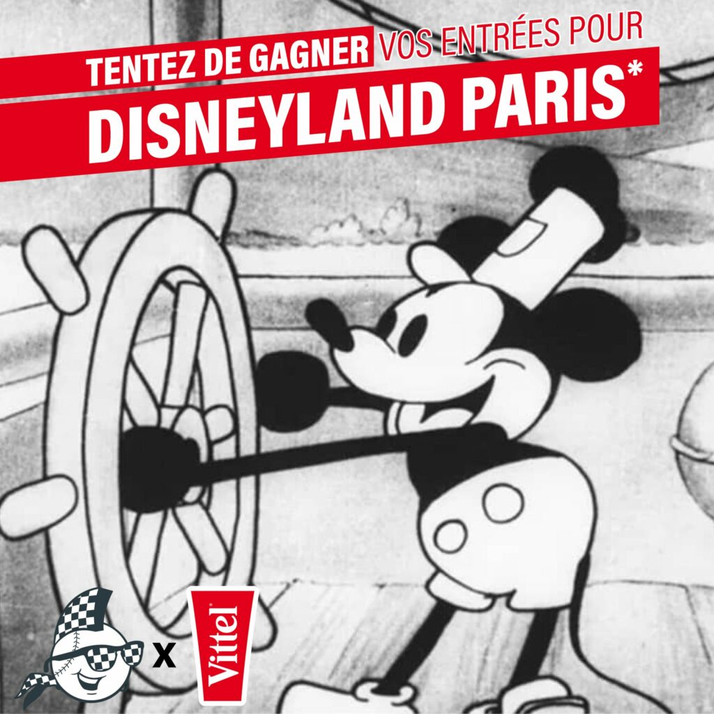 Tentez de gagner vos entrées pour Disneyland Paris !
