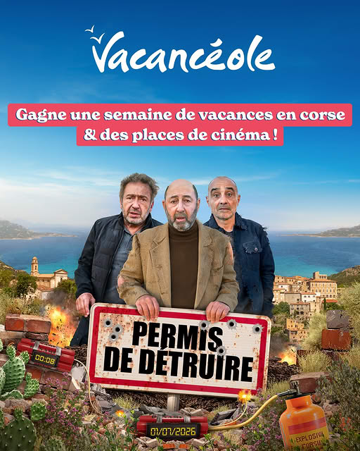 Gagnez une semaine de vacances pour 4 en Corse