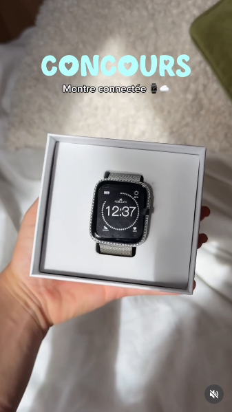 Tente de gagner une montre connectée Morellato !