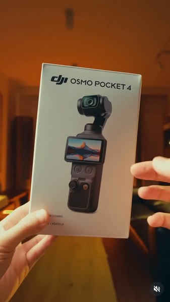 Gagnez une Caméra de poche DJI Osmo Pocket 4 Bundle Standard !