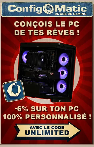Tente de gagner ton PC sur mesure de rêve chez Top Achat !