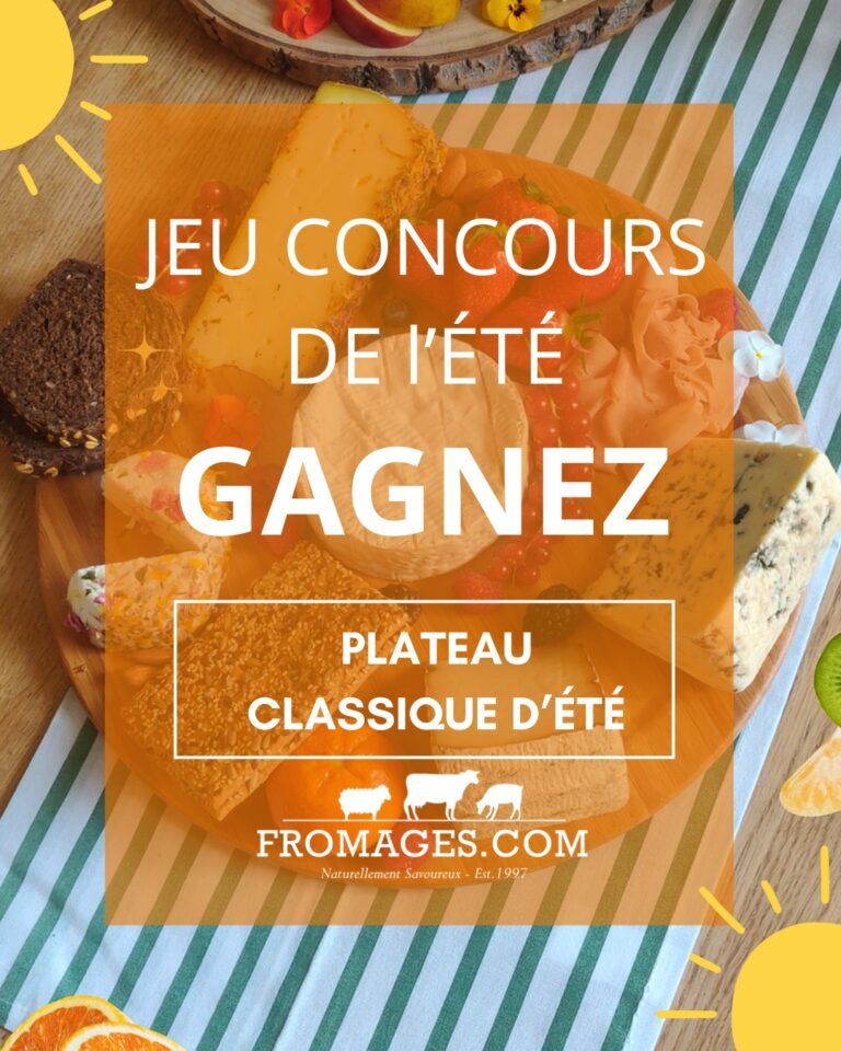 Tenter de gagner un plateau classique d&rsquo;été de Fromages
