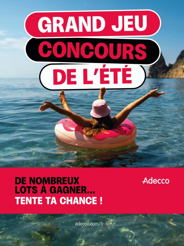 Tente ta chance et repars avec l&rsquo;un de nos nombreux cadeaux pour profiter pleinement de la belle saison