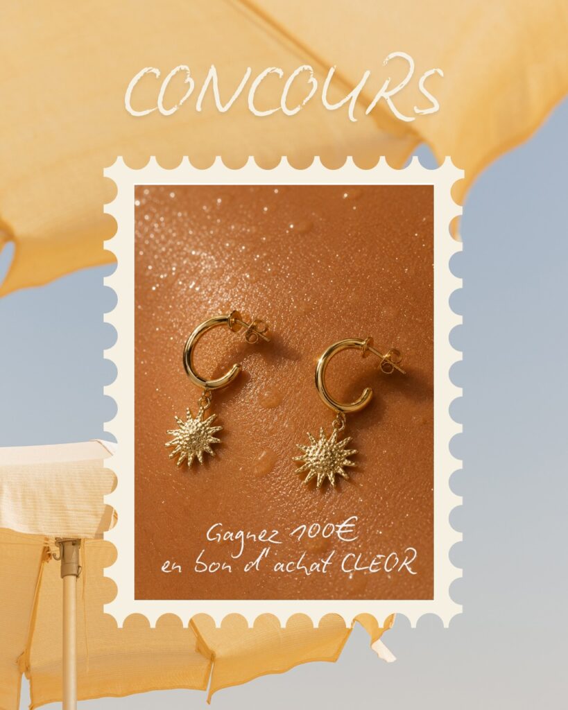 100€ à gagner en bon d&rsquo;achat sur le site CLEOR