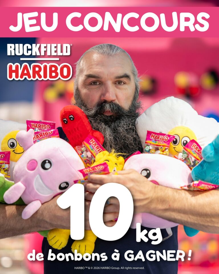 Gagnez 10 kg de bonbons Haribo !