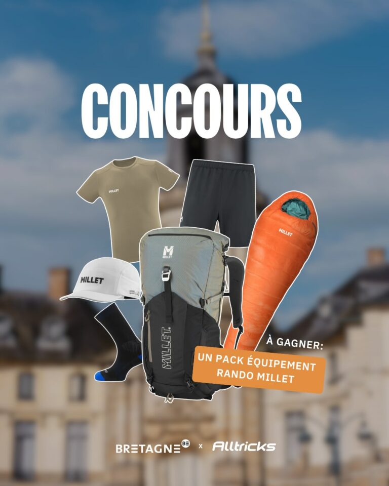 Gagnez un pack équipement rando Millet d&rsquo;une valeur de 700€