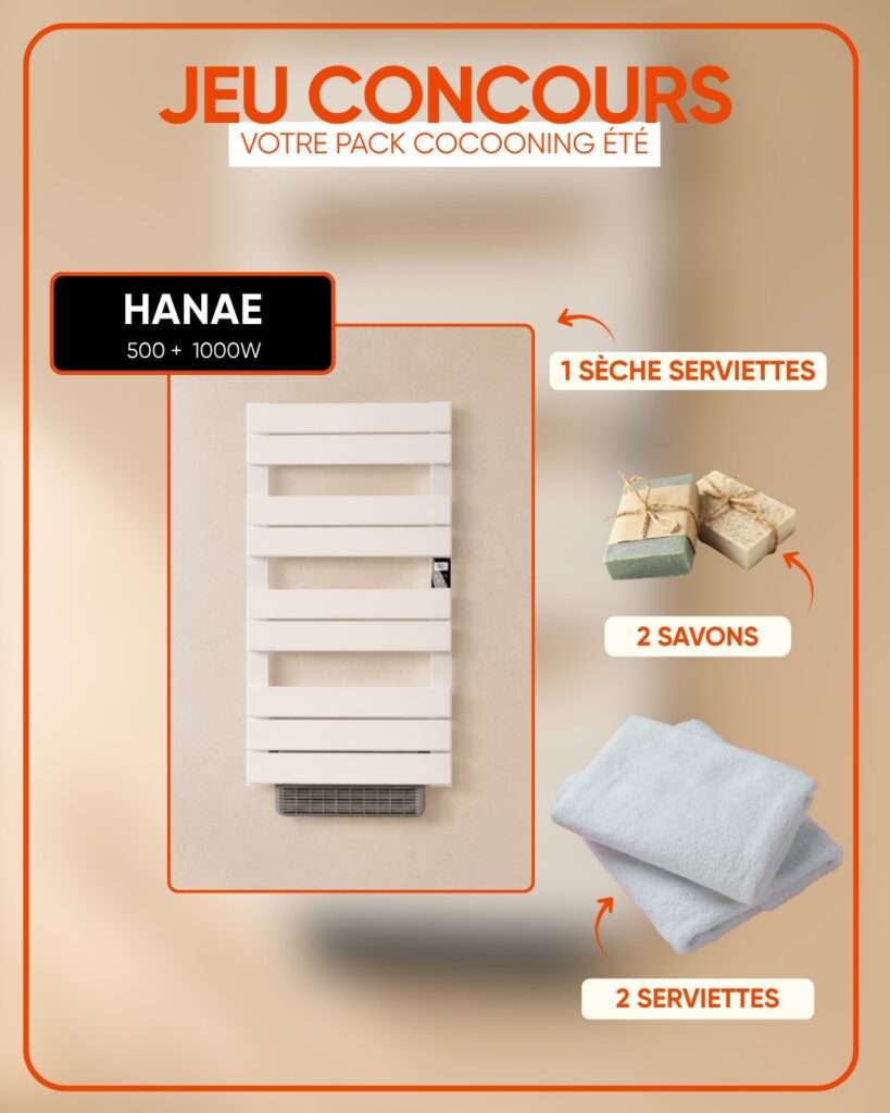 Cet été, Bestherm vous offre le pack parfait pour transformer votre salle de bain en véritable cocon de confort