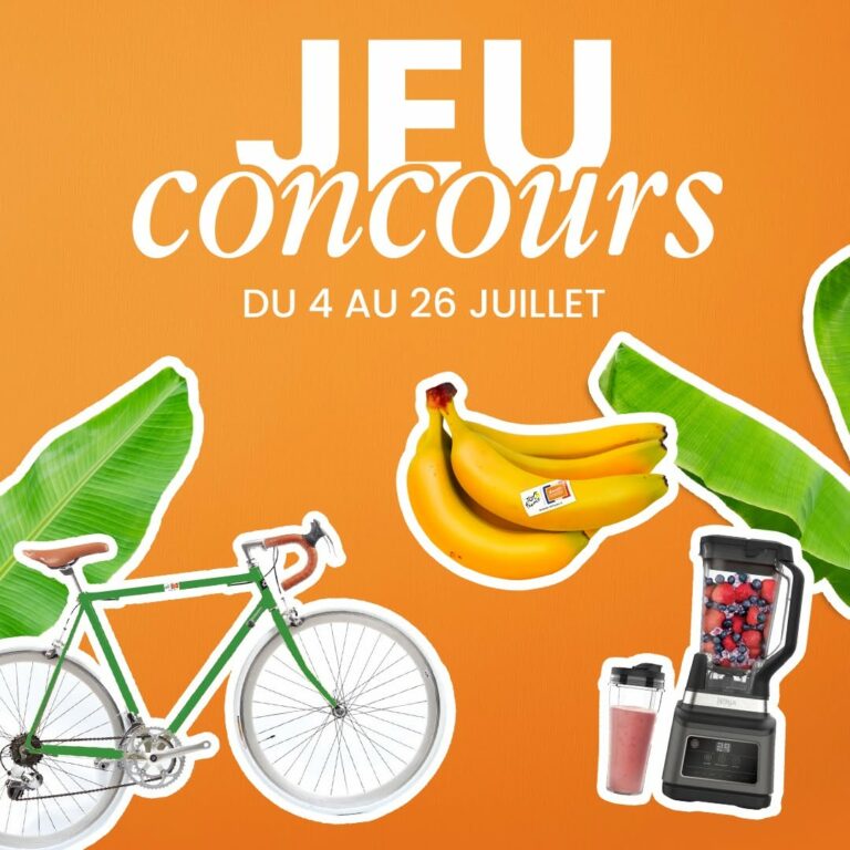 Le Tour de France commence, gagnez un vélo