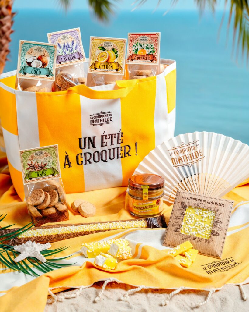 Tentez votre chance pour remporter un lot gourmand et estival d’une valeur de 189,10€