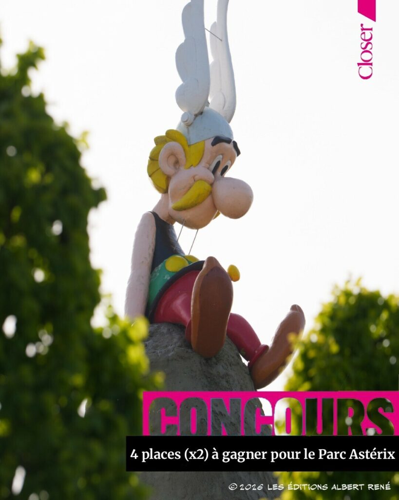Gagnez 2 lots de 4 places pour le Parc Astérix