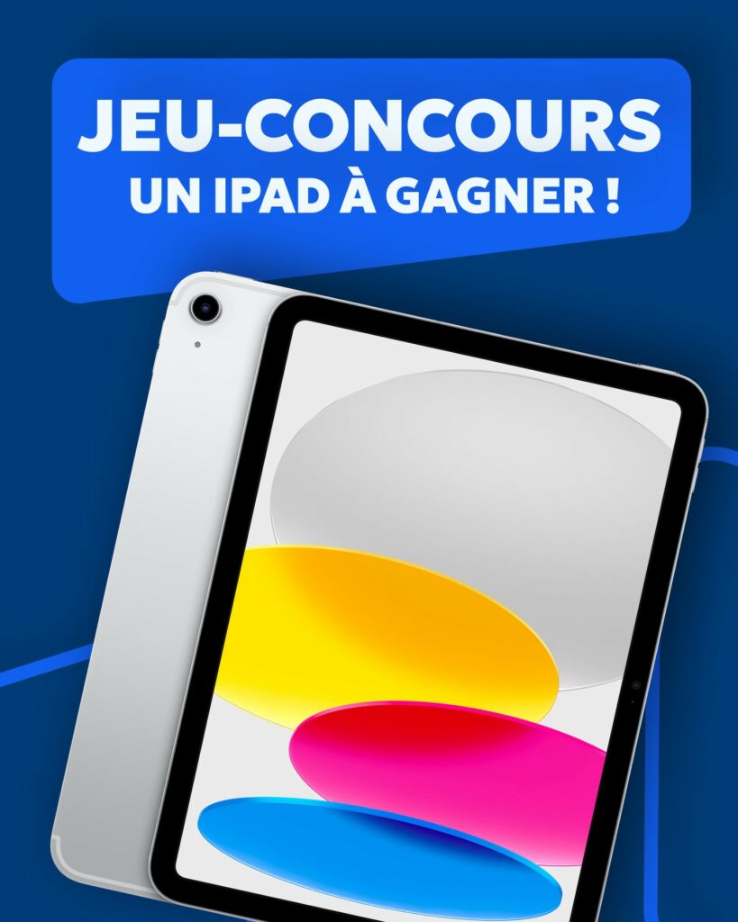 Gagnez un iPad