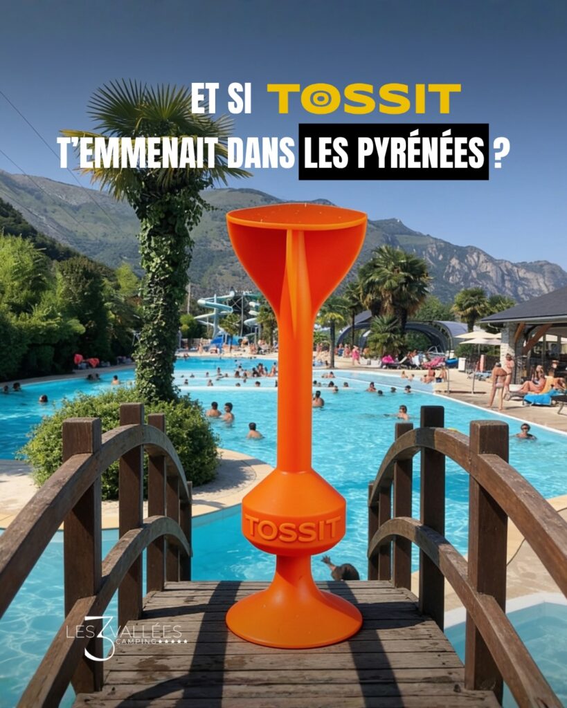 Gagnez une aventure pour 4 personnes au camping Les Trois Vallées